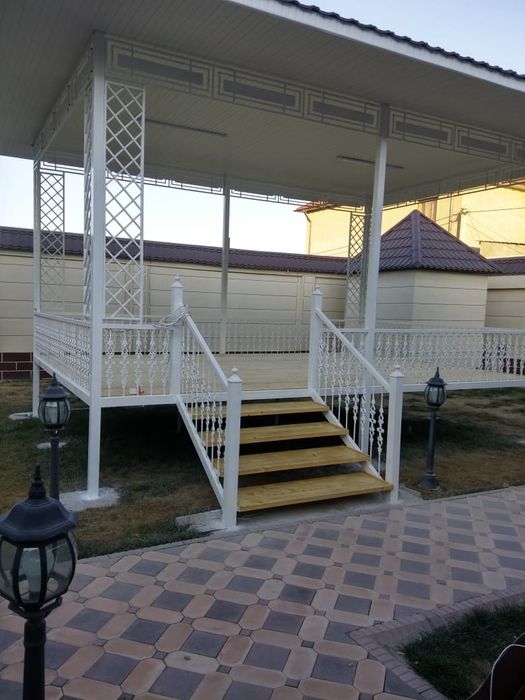 Газоэлектросварка.