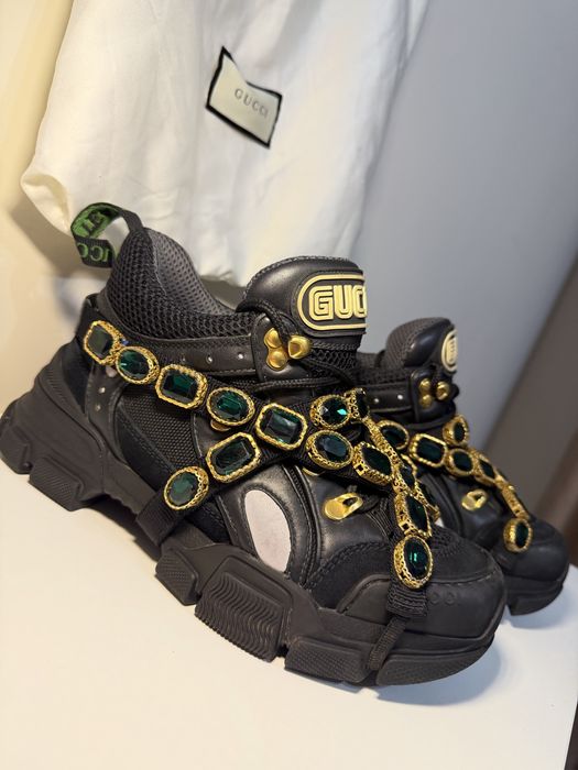 Продам Кроссовки GUCCI Flashtrek Embellished
