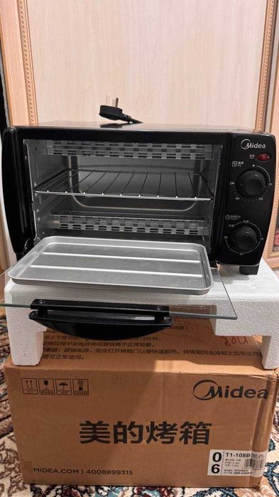 Электрическая Духовка  Мини печь / Mini pech Midea
