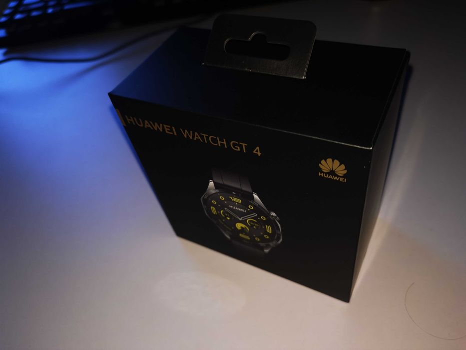 Huawei Watch GT 4 – ca nou, cutie + accesorii, preț redus