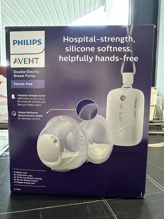 Pompa de san philips avent hands free