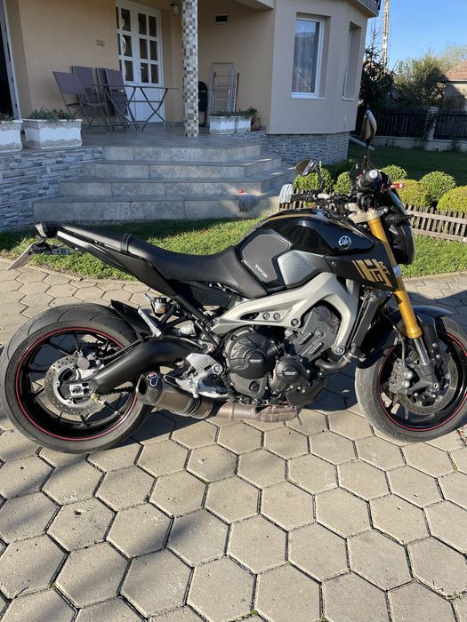 Yamaha MT-09 First gen 2014