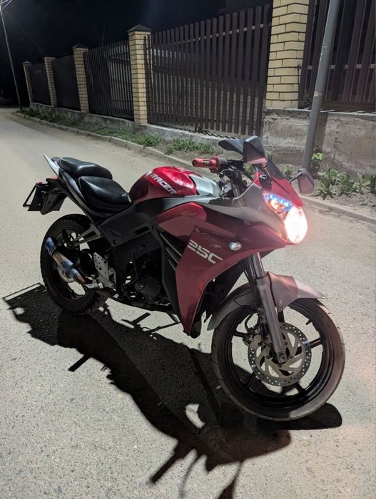 Racer SkyWay 250 на учете