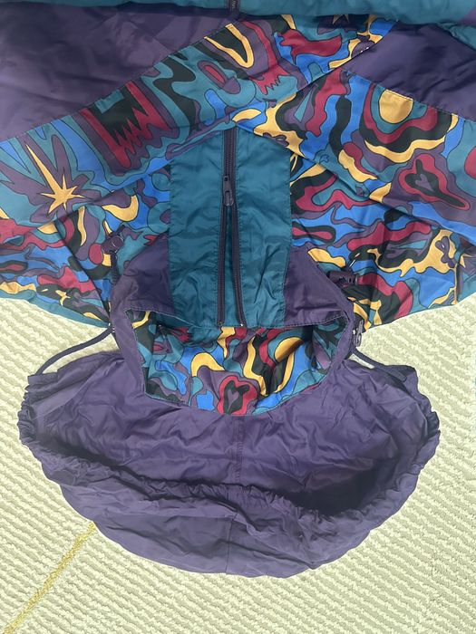 Винтажная ветровка