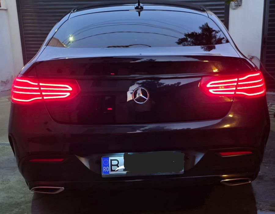 Mercedes-Benz  GLE  350 D CUPE