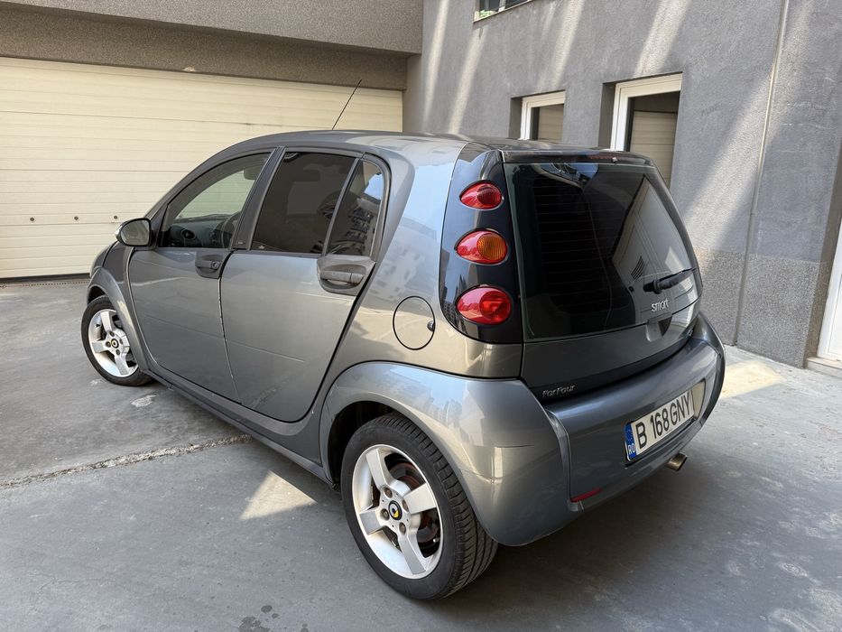Smart for four 1.5 diesel
