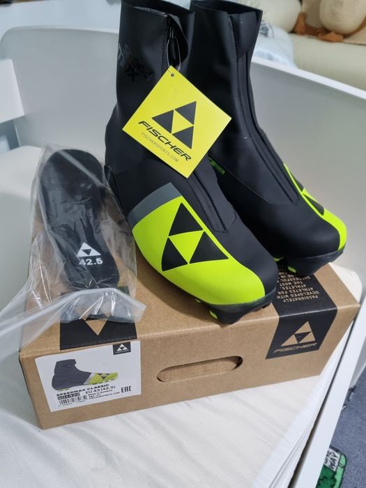 Clăpari Ski de Fond - Fisher SpeedMax Classic