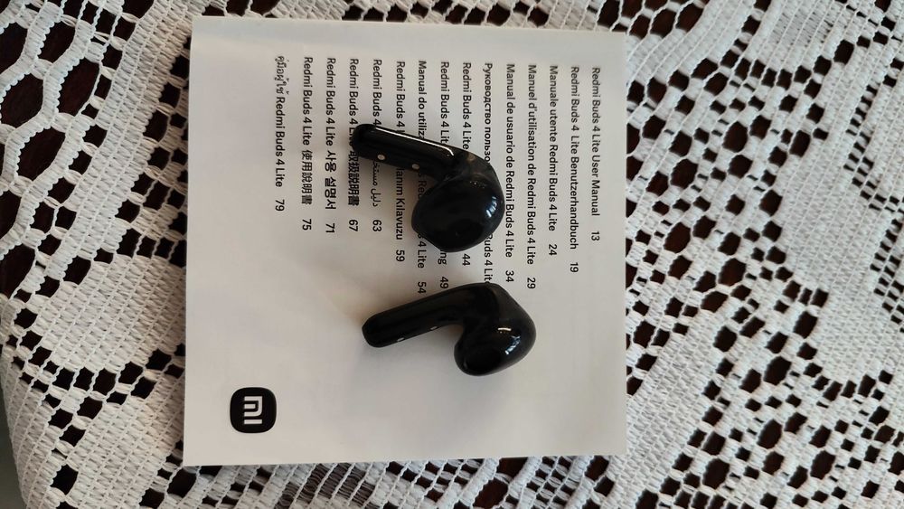 Блутут слушалки Redmi Buds 4