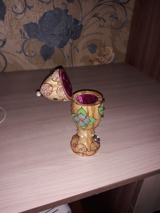Деревянные шкатулки