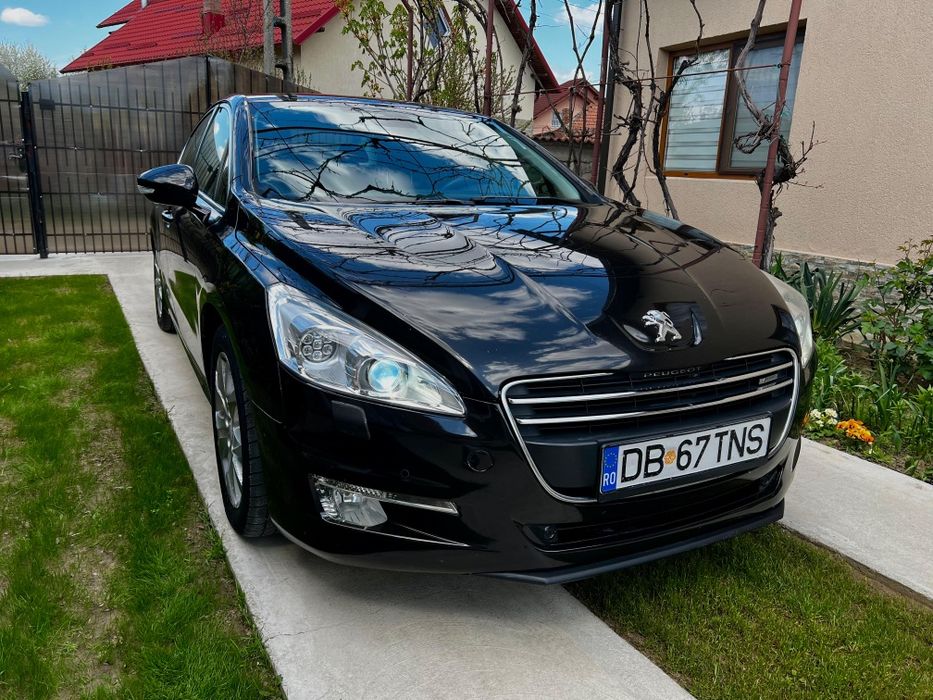 Peugeot 508 2.0 Diesel-Hybrid 200 CP 4x4 Automat Navi Xenon Proprietar