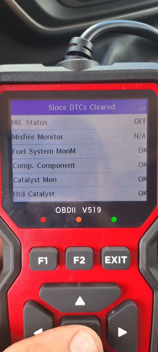 Авто диагностика OBD II модел V519