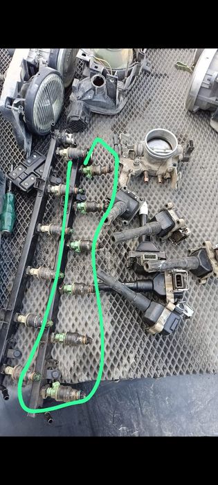 Моторчик печки е34