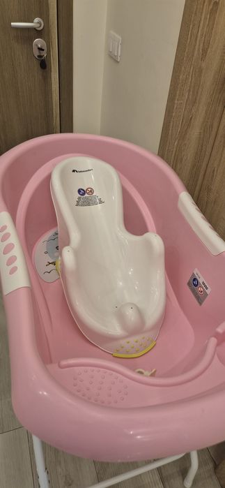 Бебешко корито за къпане