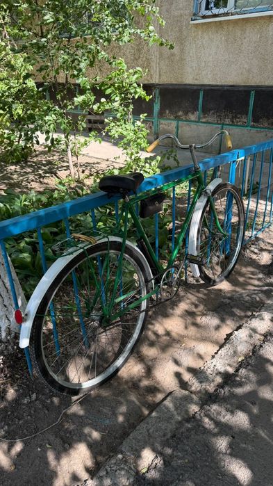 Велосипед  для взрослых, Советский