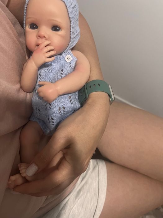 Papus bebe silicon moale squishy reborn