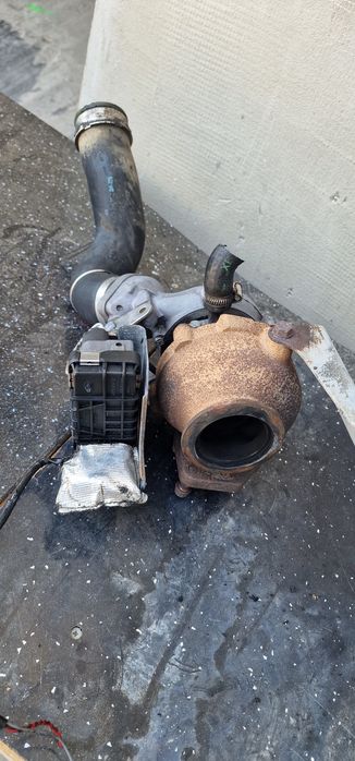 Turbina Bmw seria 1 e87   118d  122 cai