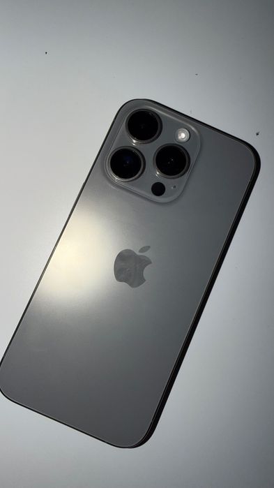 iPhone 15 Pro 128GB Natural Titanium