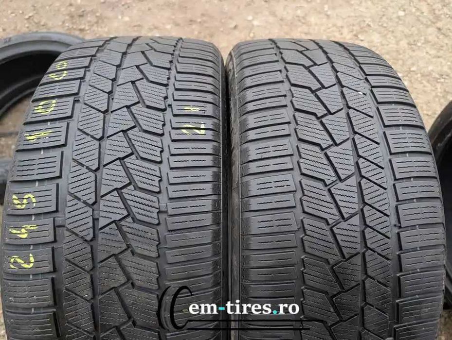 SET 2 Anvelope Iarna 245/40 R20 CONTINENTAL WinterContact TS 860 S 99W