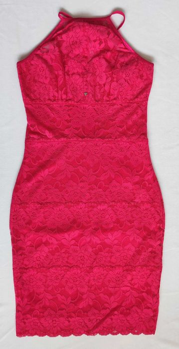 GUESS дантелена рокля, размер XS