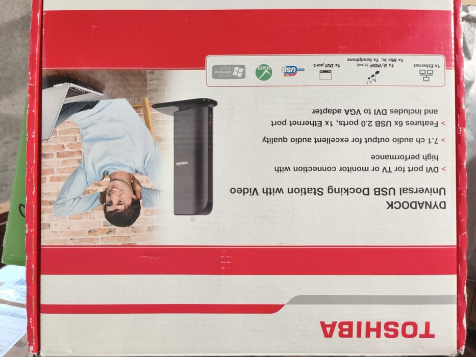 Докинг станция Toshiba