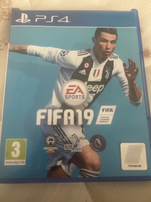 Cd fifa 19 pentru ps4