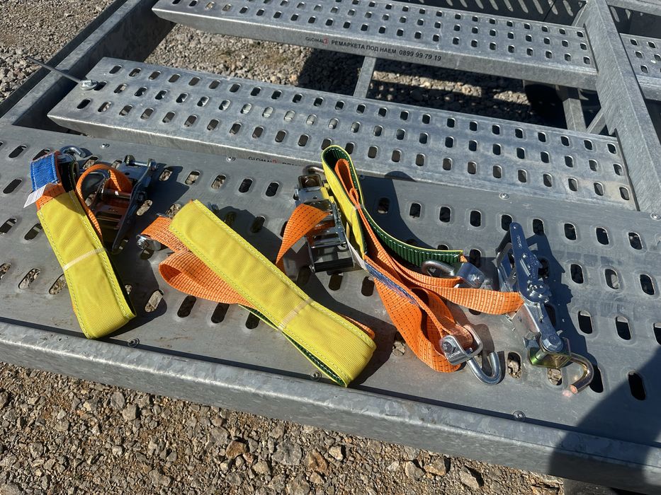 Триточкови колани за автовоз / автоплатформа / ремарке / пътна помощ