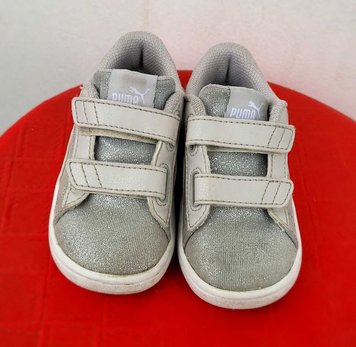 Детски кецове Puma Smash V2 Glitz Glam