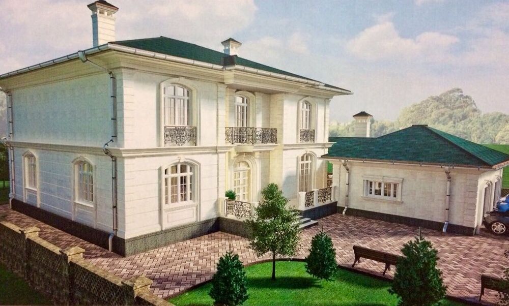 Монтаж Травертина • Камень «Аглай» - Строительство домов / коттеджей ...