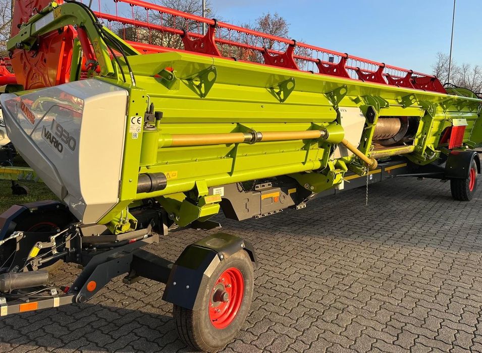 Combina Claas Lexion 7500TT - GERMANIA