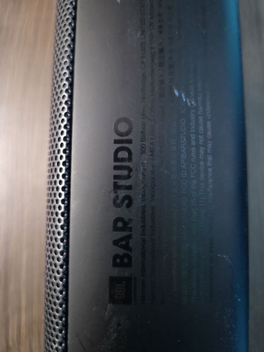 Soundbar JBL Bar Studio