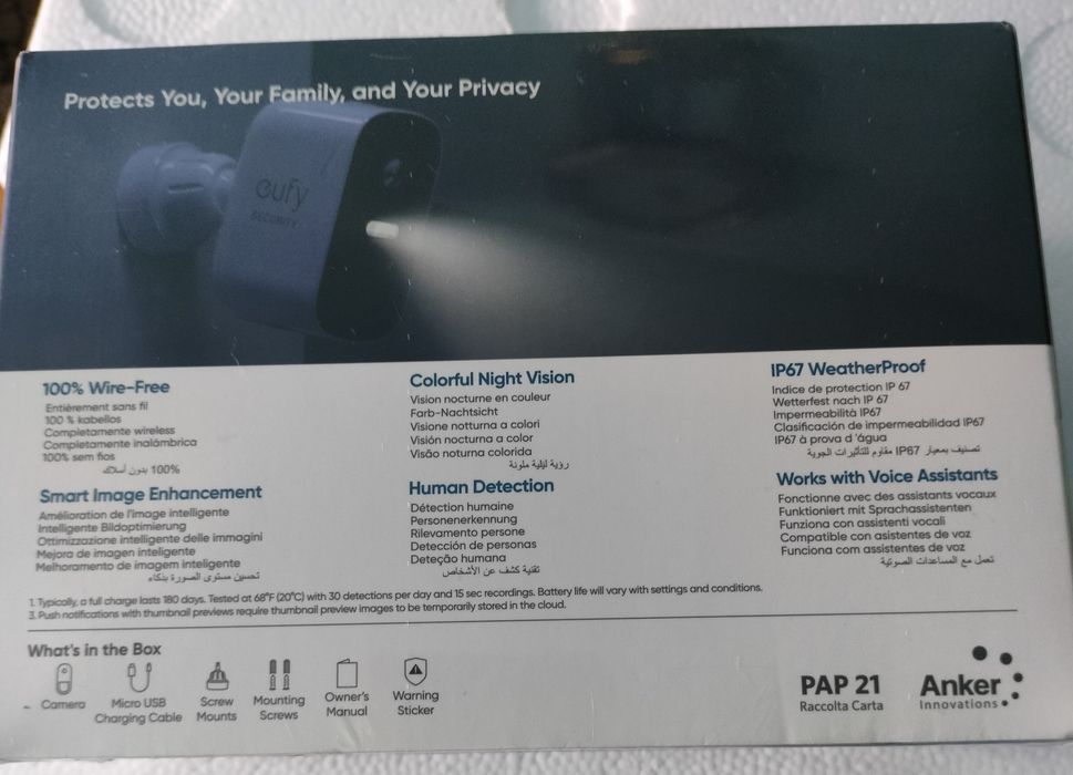 Eufy  Camera de supraveghere