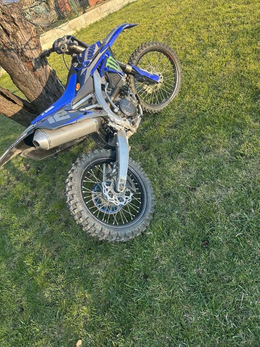 Yamaha yz450f 2017
