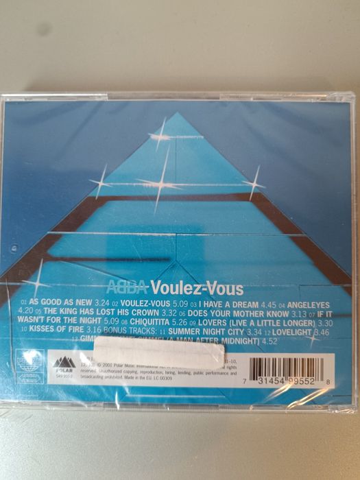 4 CD-uri  în ambalaj original sigilat Avicii, Lady Gaga, Abba, Cher