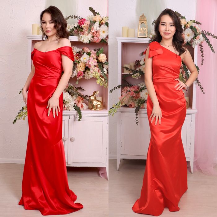 Прокат платьев Вечернее платье