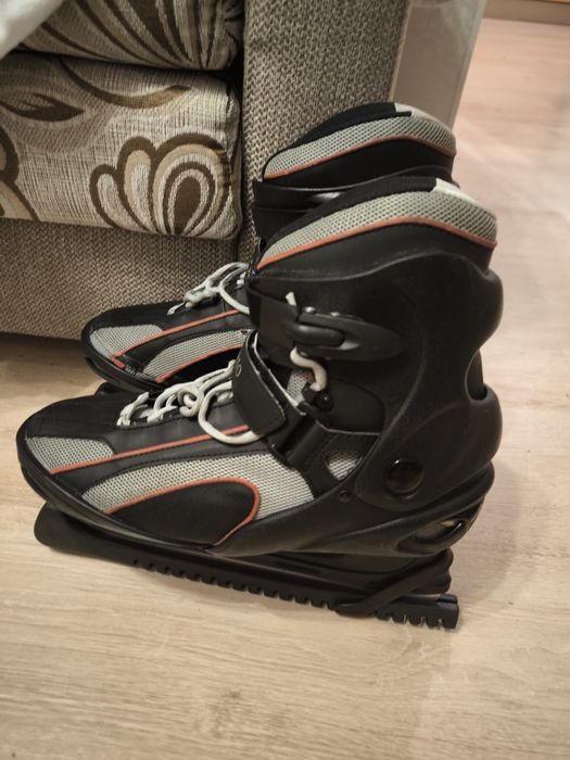 Коньки ледовые 45, 46 размер