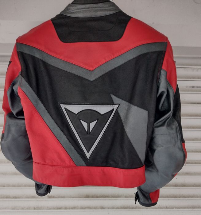 Dainese -Кожено мото яке с протектори.Унисекс.