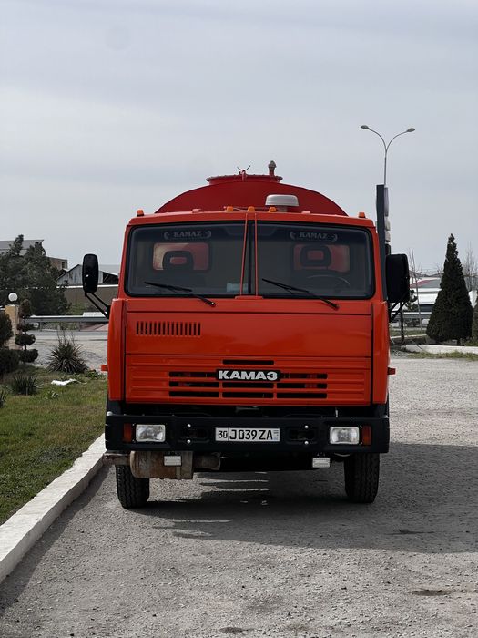 Бензавоз Камаз 19165л
