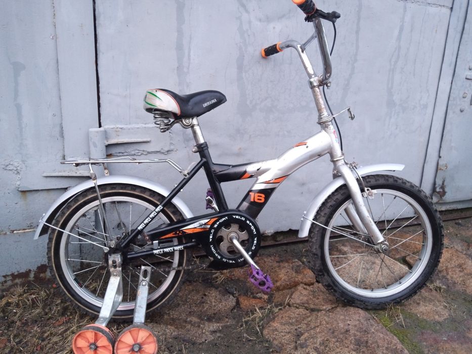 Велосипед на 5-9 лет