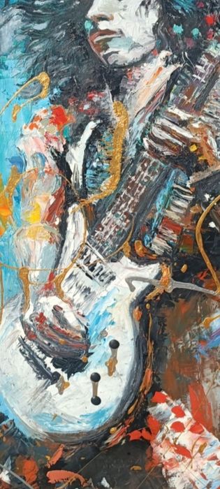 Pictură superbă plină de culoare