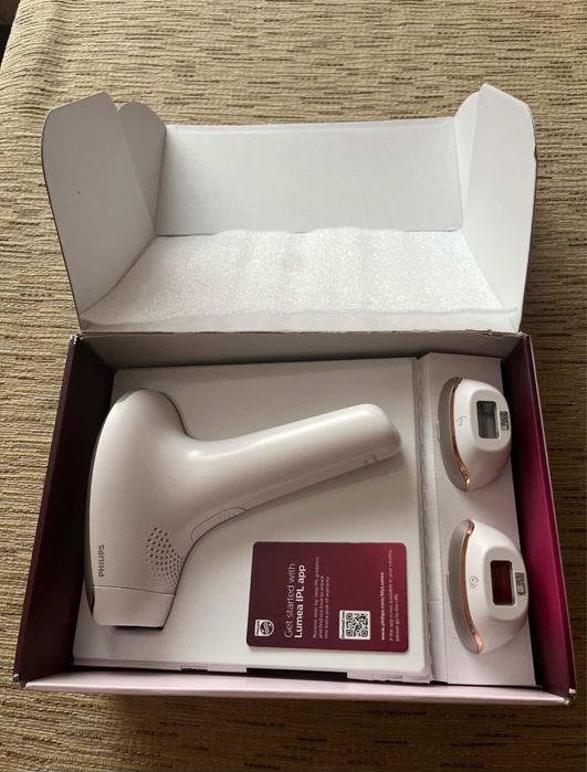 Лазерен епилатор Philips Lumea Advanced