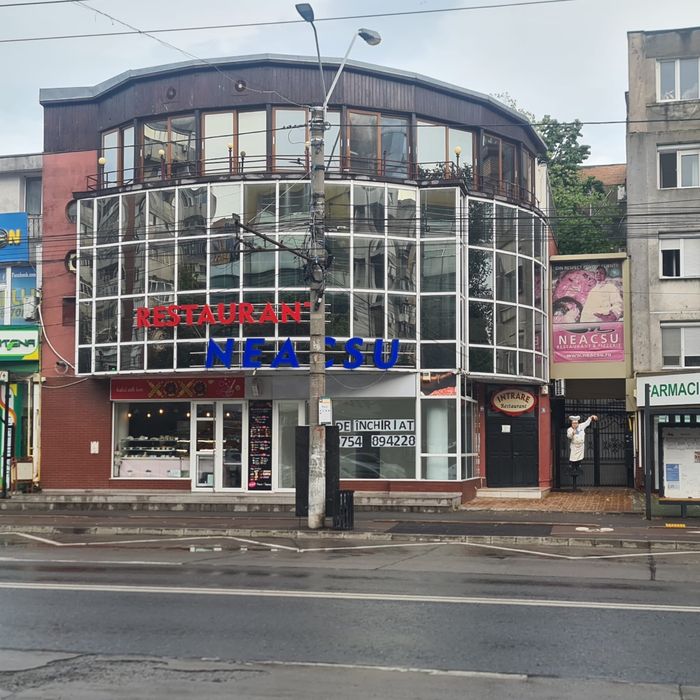 Spatiu de inchiriat statia Neacsu