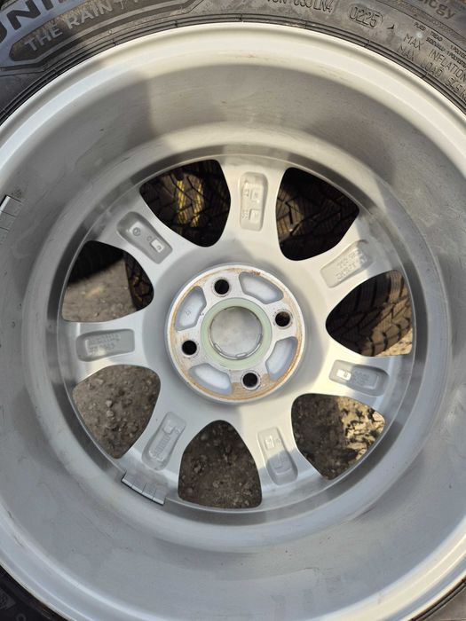 ROTI Jante Anvelope IARNA - 185/55/16 Honda Jazz BYD Dolphin Suzuki
