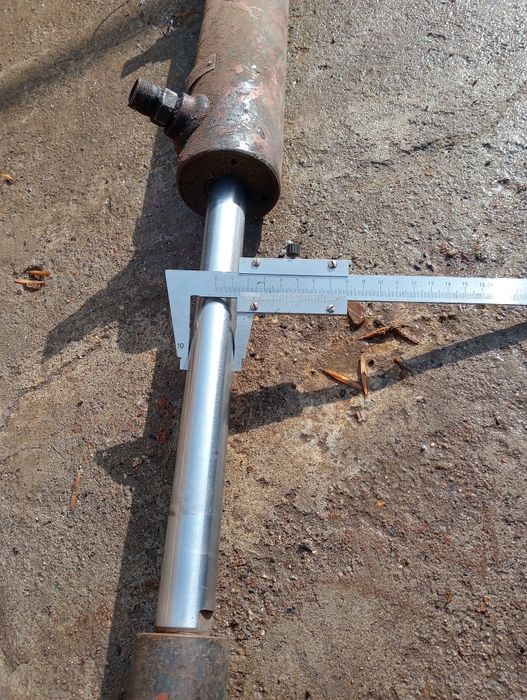 гидроцилиндры разные, тяга, прицепное