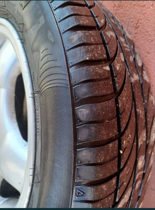 Jante 14 aliaj si cauciucuri