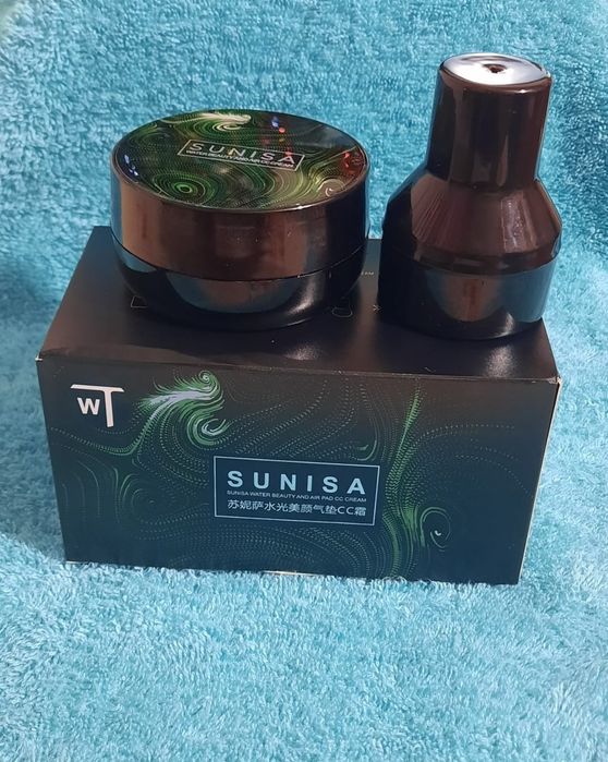 Тональное  средство Кушон  SUNISA