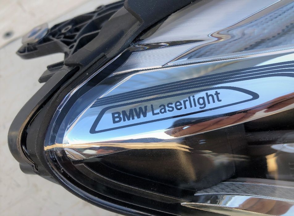BMW seria 7 G11 G12 far stanga dreapta LASER LIGHT set faruri capota