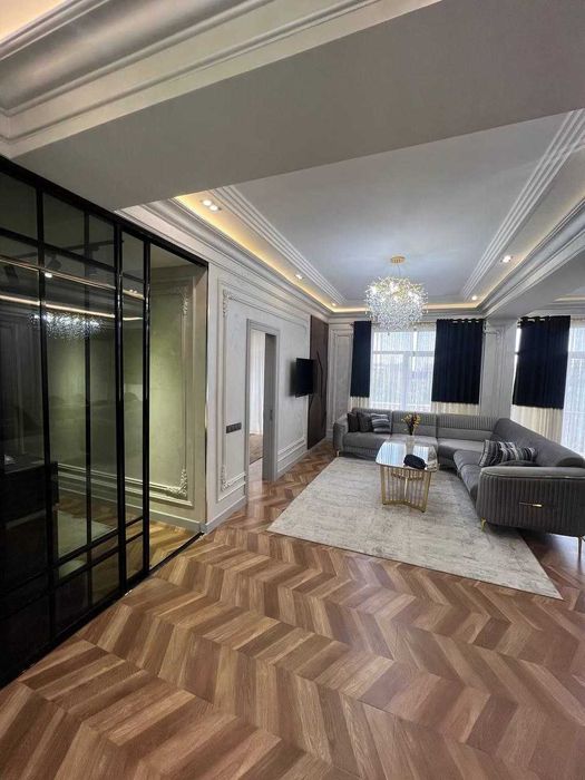 Ц-1 Центр Ташкента 2-комнатная VIP квартира Ор-р кафе Бибигон