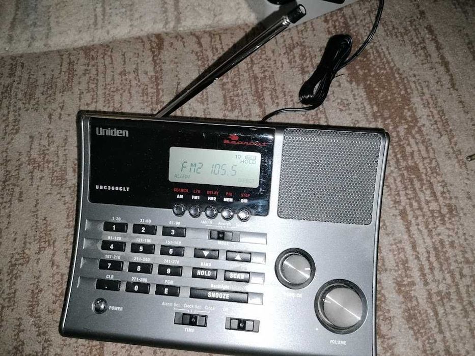 Vand scaner UNIDEN,radio ,statie radio,scaner radio UBC360