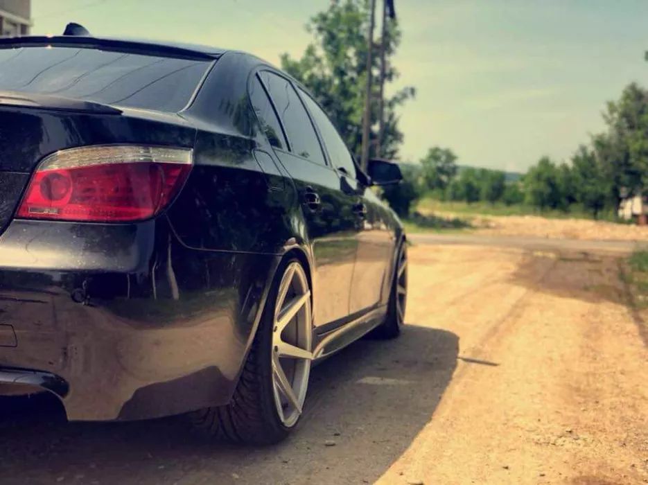 Jante Concave Aliaj BMW E60 Japan Racing JR20 Silver DCA Evolution