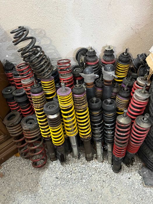 Oкачване KW,Koni,H&R,Bilstein B16,Голф 1,2,3,4,Polo,Remus,Supersprint